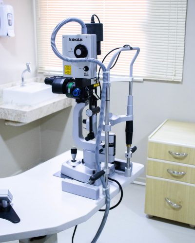 Trabeculoplastia Seletiva a Laser (SLT)